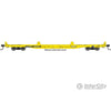 Walthers Mainline 5420 60 Pullman-Standard Flatcar - Ready To Run -- Ttx Vttx #92289 (Container