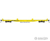 Walthers Mainline 5421 60 Pullman-Standard Flatcar - Ready To Run -- Ttx Vttx #92324 (Container