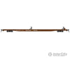 Walthers Mainline 5515 85 General American G85 Flatcar - Ready To Run -- Gttx (Brown) #300316