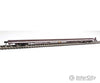 Walthers Mainline 5517 85 General American G85 Flatcar - Ready To Run -- Gttx (Brown) #300370