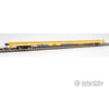 Walthers Mainline 5520 85 General American G85 Flatcar - Ready To Run -- Gttx (Yellow) #300479