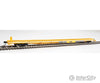 Walthers Mainline 5520 85 General American G85 Flatcar - Ready To Run -- Gttx (Yellow) #300479