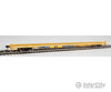 Walthers Mainline 5521 85 General American G85 Flatcar - Ready To Run -- Gttx (Yellow) #300553