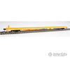 Walthers Mainline 5521 85 General American G85 Flatcar - Ready To Run -- Gttx (Yellow) #300553