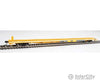 Walthers Mainline 5521 85 General American G85 Flatcar - Ready To Run -- Gttx (Yellow) #300553