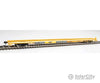 Walthers Mainline 5522 85 General American G85 Flatcar - Ready To Run -- Gttx (Yellow) #300602