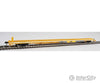 Walthers Mainline 5522 85 General American G85 Flatcar - Ready To Run -- Gttx (Yellow) #300602