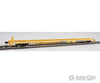 Walthers Mainline 5522 85 General American G85 Flatcar - Ready To Run -- Gttx (Yellow) #300602