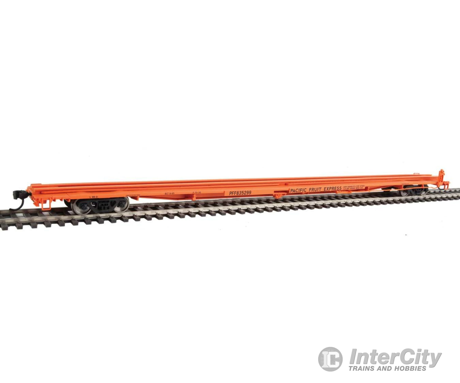 Walthers Mainline 5526 85 General American G85 Flatcar - Ready To Run -- Pacific Fruit Express