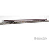 Walthers Mainline 5537 85 General American G85 Flatcar - Ready To Run -- Ttx (Brown) #300157 Freight