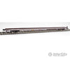 Walthers Mainline 5538 85 General American G85 Flatcar - Ready To Run -- Ttx (Brown) #300272 Freight