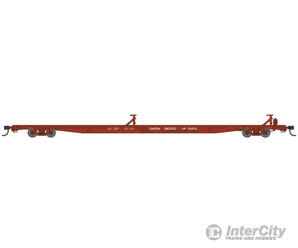 Walthers Mainline 5539 85 General American G85 Flatcar - Ready To Run -- Union Pacific(R) #53025