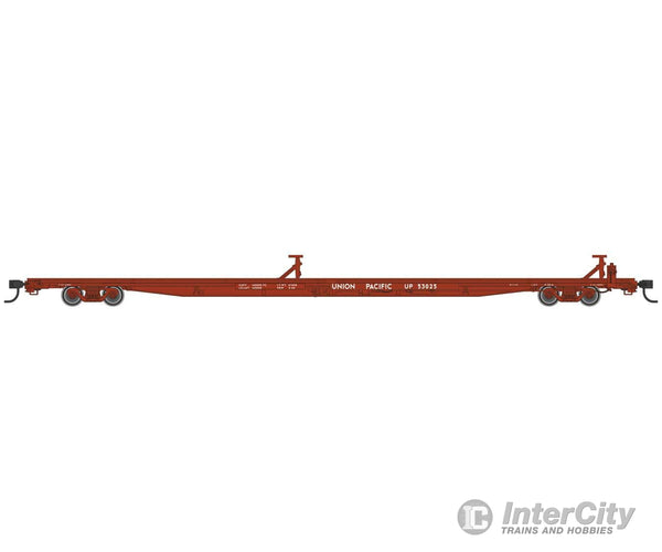 Walthers Mainline 5539 85 General American G85 Flatcar - Ready To Run -- Union Pacific(R) #53025