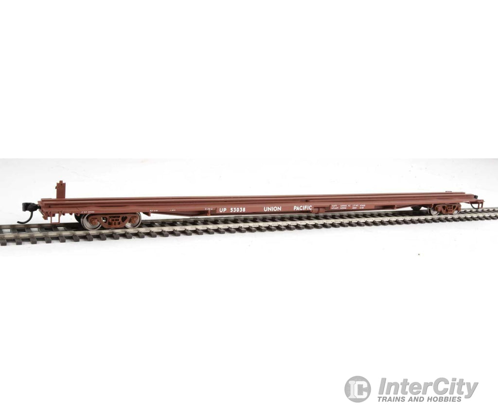 Walthers Mainline 5541 85 General American G85 Flatcar - Ready To Run -- Union Pacific(R) #53038