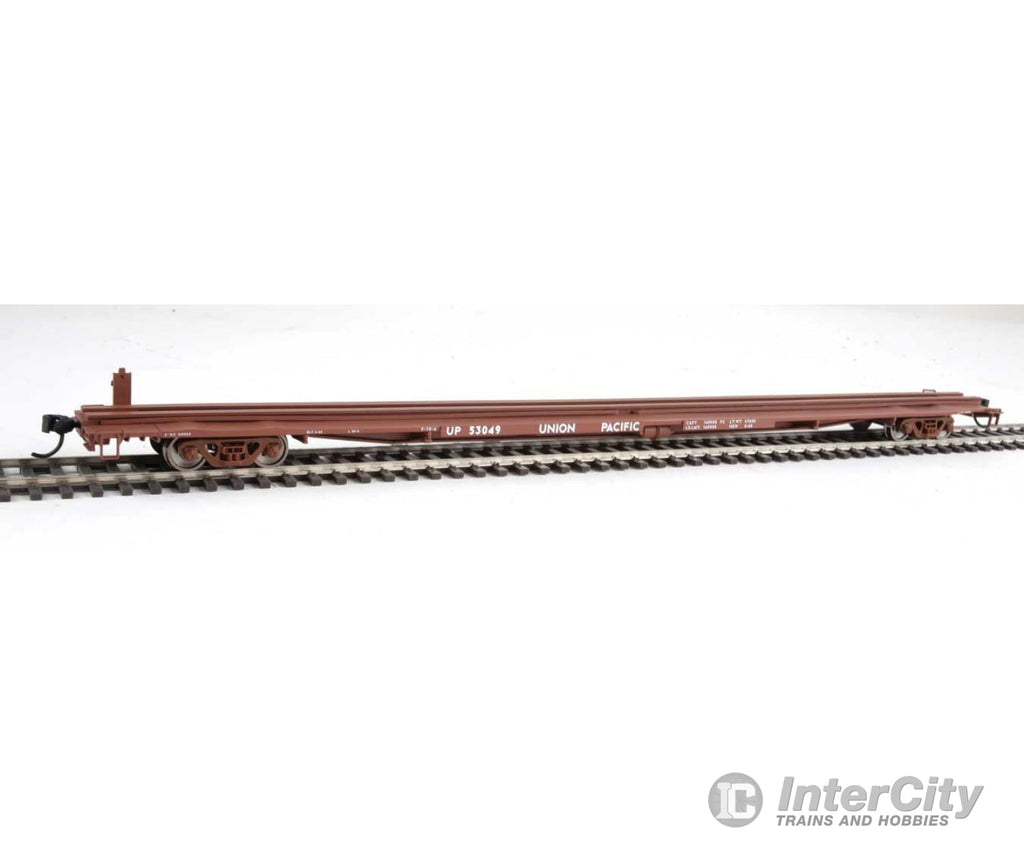 Walthers Mainline 5542 85 General American G85 Flatcar - Ready To Run -- Union Pacific(R) #53049