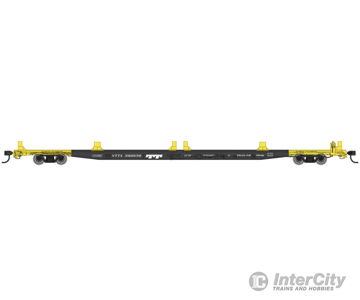 Walthers Mainline 5543 85 General American G85 Flatcar - Ready To Run -- Vttx #300530 Freight Cars