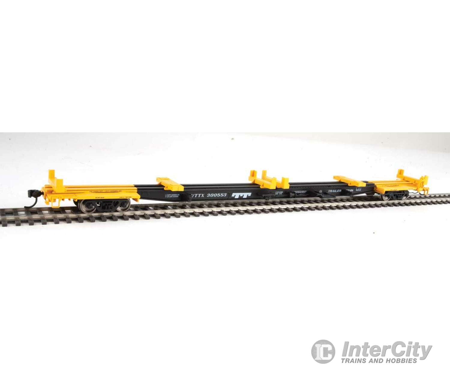 Walthers Mainline 5544 85 General American G85 Flatcar - Ready To Run -- Vttx #300553 Freight Cars