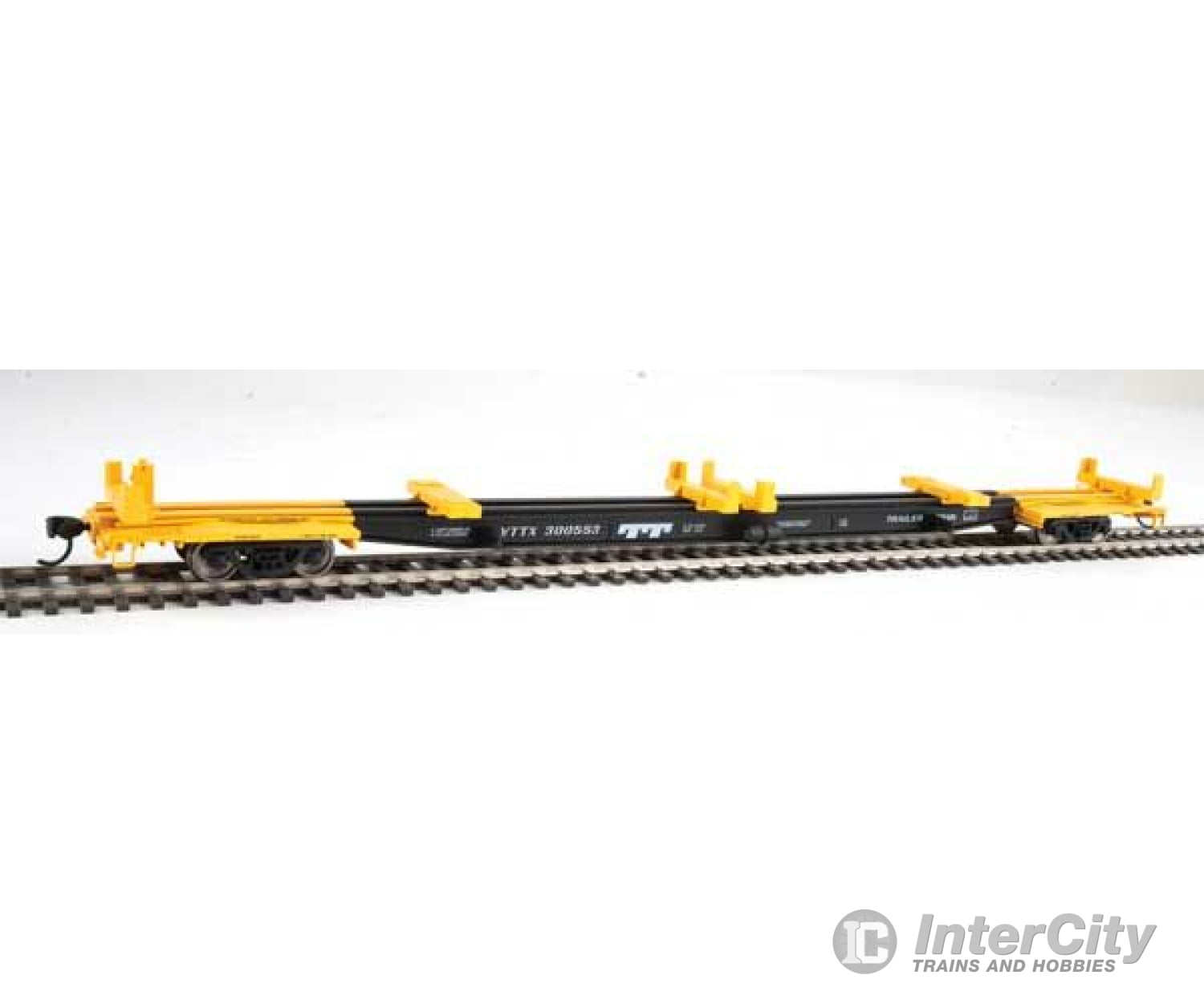 Walthers Mainline 5544 85 General American G85 Flatcar - Ready To Run -- Vttx #300553 Freight Cars