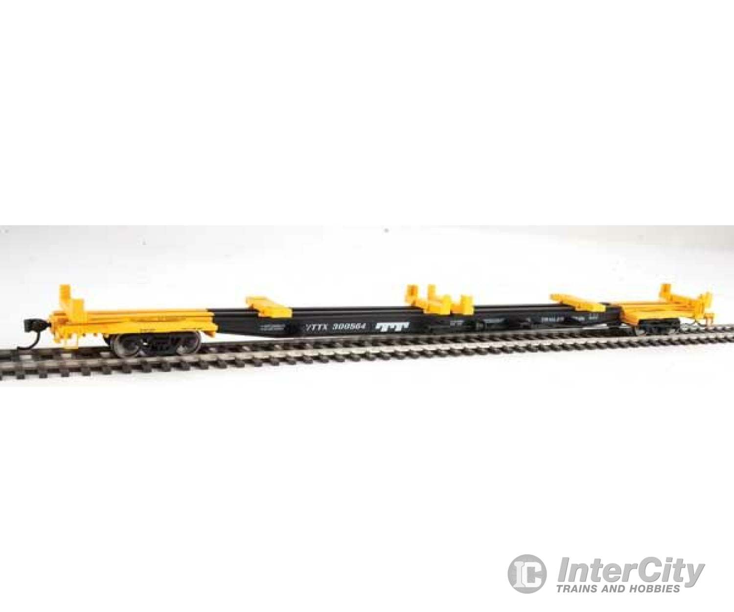 Walthers Mainline 5545 85 General American G85 Flatcar - Ready To Run -- Vttx #300564 Freight Cars