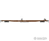 Walthers Mainline 5554 85 General American G85 Flatcar - Ready To Run -- Gttx (Brown) #300395