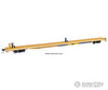 Walthers Mainline 5555 85 General American G85 Flatcar - Ready To Run -- Gttx (Yellow) #300421
