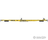 Walthers Mainline 5556 85 General American G85 Flatcar - Ready To Run -- Gttx (Yellow) #300444
