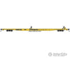 Walthers Mainline 5556 85 General American G85 Flatcar - Ready To Run -- Gttx (Yellow) #300444