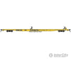 Walthers Mainline 5558 85 General American G85 Flatcar - Ready To Run -- Gttx (Yellow) #300486