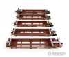 Walthers Mainline 55660 Thrall 5-Unit Rebuilt 40 Well Car - Ready To Run -- Bnsf Railway #238140 A-E