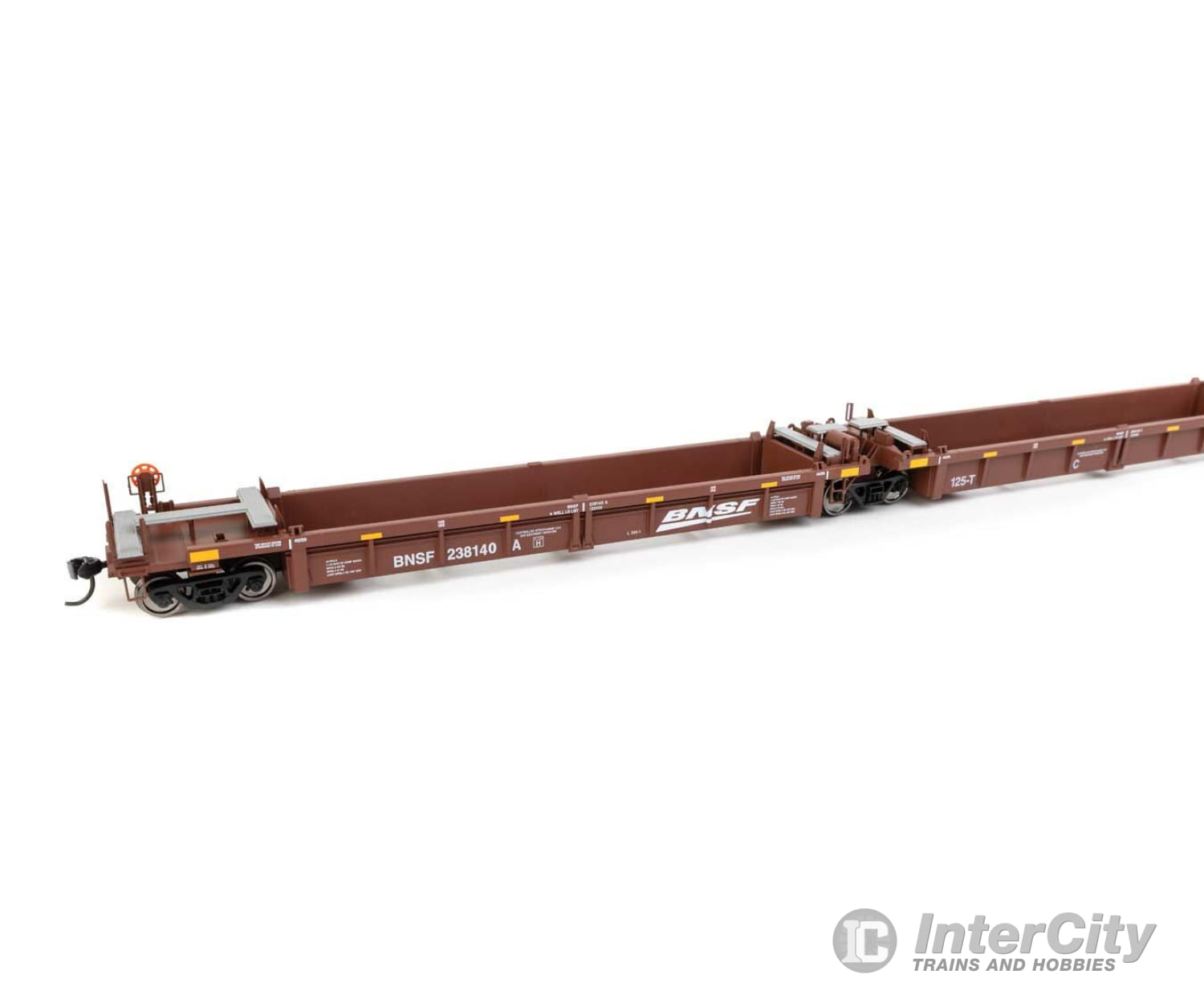 Walthers Mainline 55660 Thrall 5-Unit Rebuilt 40 Well Car - Ready To Run -- Bnsf Railway #238140 A-E