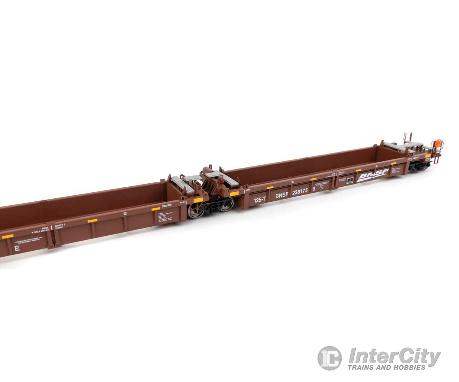 Walthers Mainline 55661 Thrall 5-Unit Rebuilt 40 Well Car - Ready To Run -- Bnsf Railway #238175 A-E