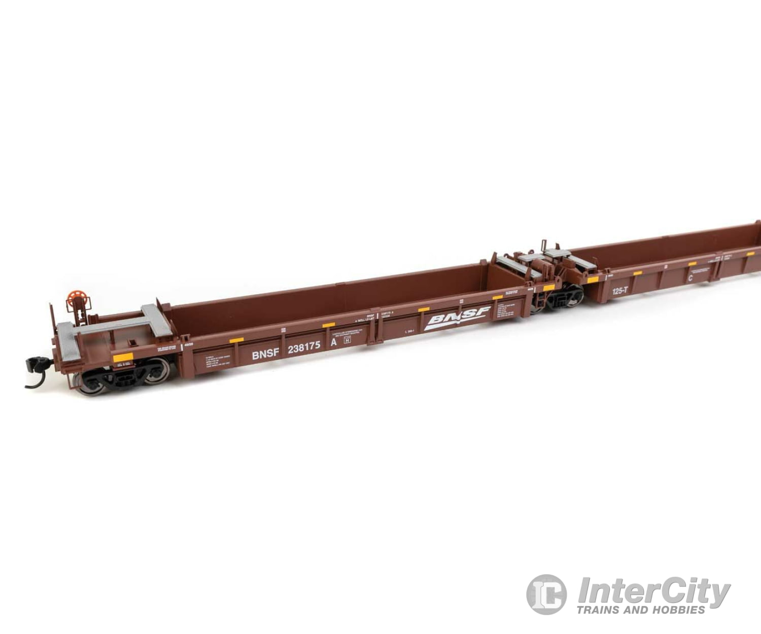 Walthers Mainline 55661 Thrall 5-Unit Rebuilt 40 Well Car - Ready To Run -- Bnsf Railway #238175 A-E