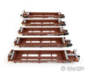 Walthers Mainline 55662 Thrall 5-Unit Rebuilt 40 Well Car - Ready To Run -- Bnsf Railway #238212 A-E