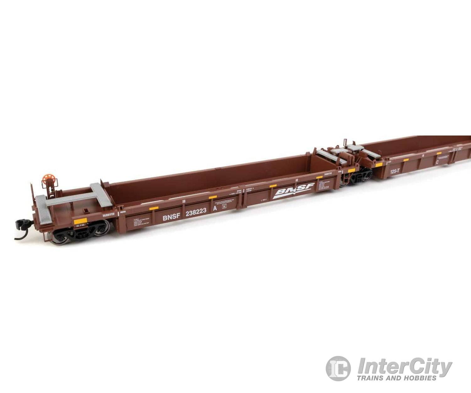 Walthers Mainline 55663 Thrall 5-Unit Rebuilt 40 Well Car - Ready To Run -- Bnsf Railway #238223 A-E