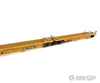 Walthers Mainline 55664 Thrall 5-Unit Rebuilt 40 Well Car - Ready To Run -- Ttx Dttx #740545 Black &
