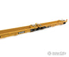 Walthers Mainline 55665 Thrall 5-Unit Rebuilt 40 Well Car - Ready To Run -- Ttx Dttx #740633 Black &
