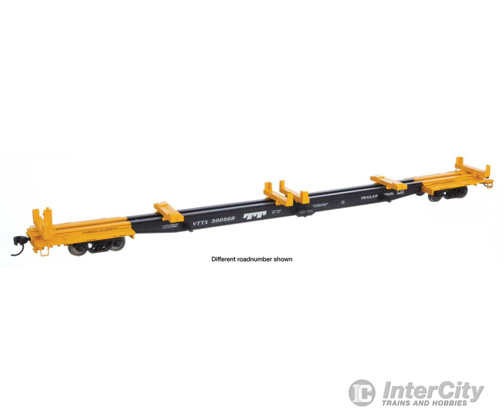 Walthers Mainline 5567 85 General American G85 Flatcar - Ready To Run -- Vttx #300230 Freight Cars