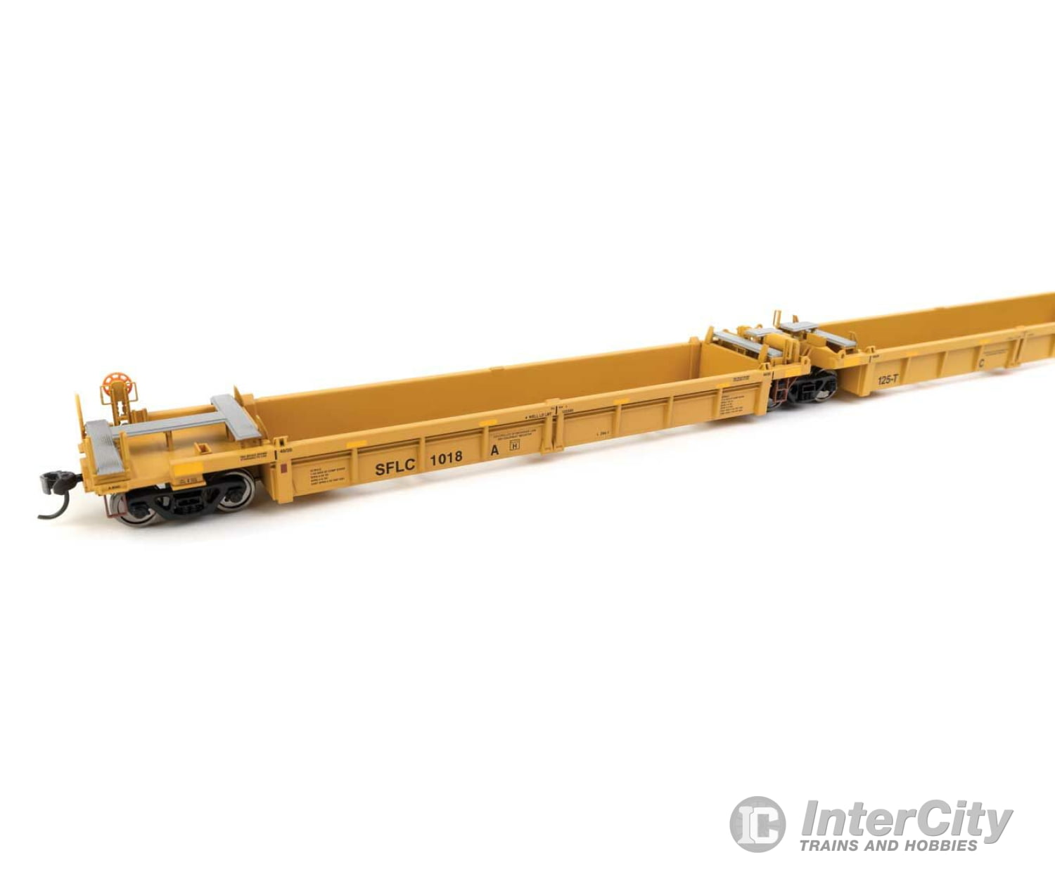 Walthers Mainline 55676 Thrall 5-Unit Rebuilt 40 Well Car - Ready To Run -- Bnsf Santa Fe Leasing