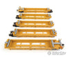 Walthers Mainline 55676 Thrall 5-Unit Rebuilt 40 Well Car - Ready To Run -- Bnsf Santa Fe Leasing
