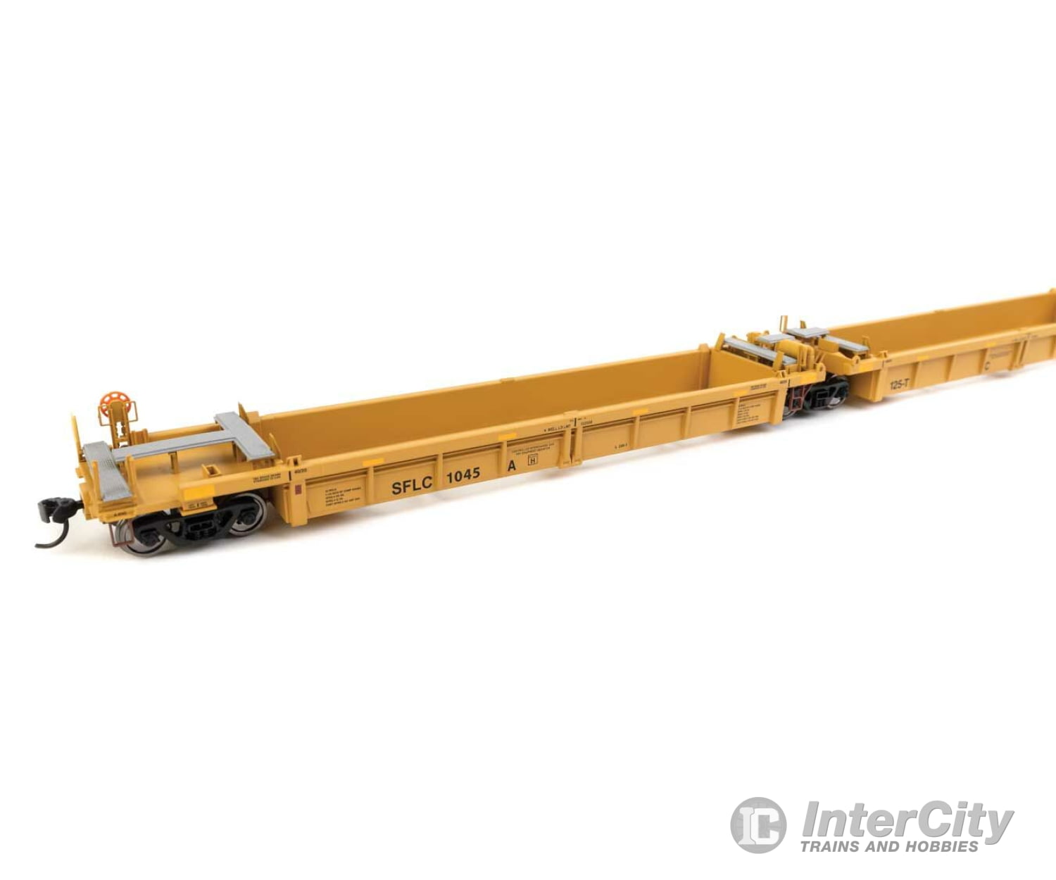 Walthers Mainline 55678 Thrall 5-Unit Rebuilt 40 Well Car - Ready To Run -- Bnsf Santa Fe Leasing