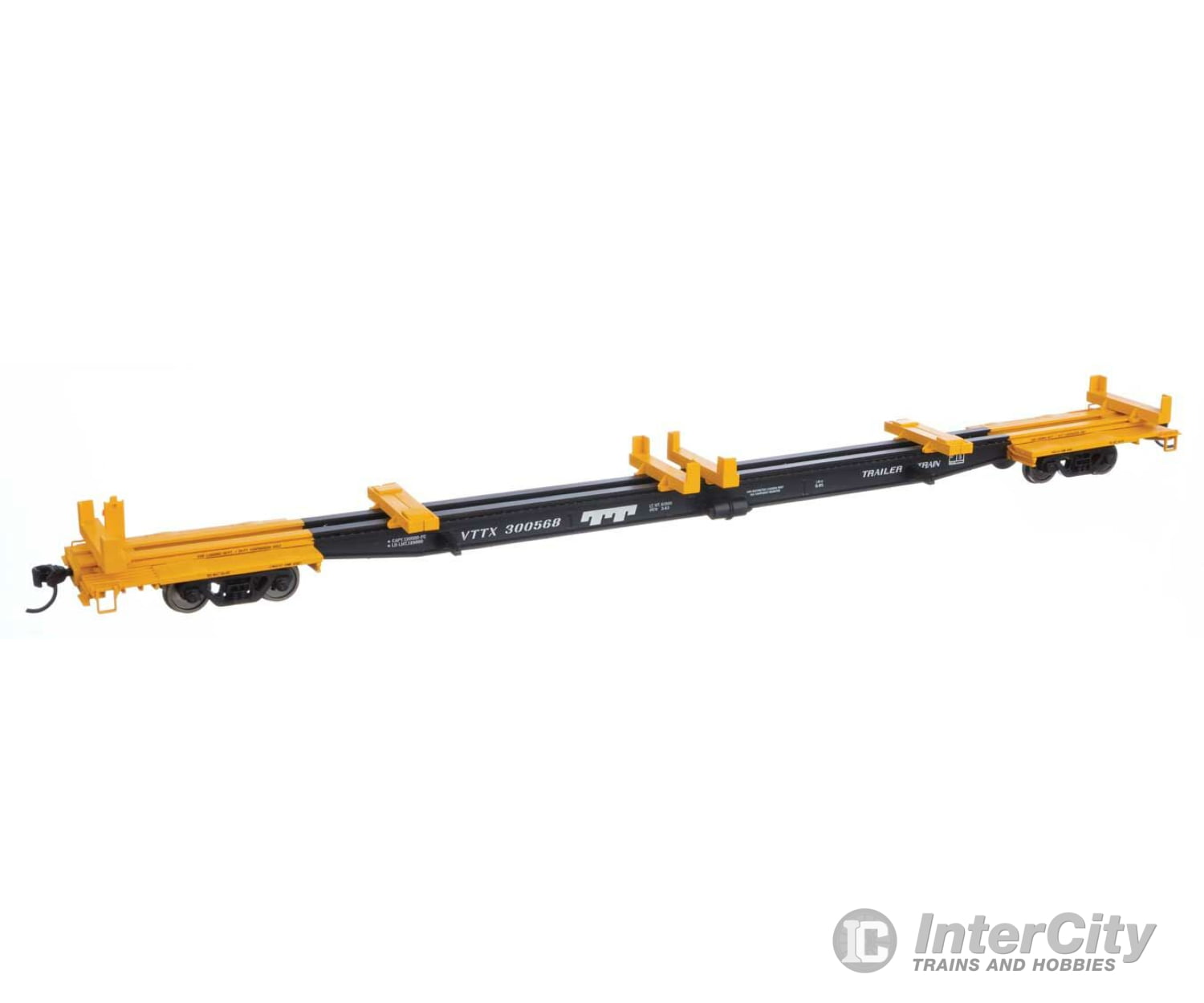 Walthers Mainline 5570 85 General American G85 Flatcar - Ready To Run -- Vttx #300568 Freight Cars