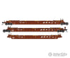 Walthers Mainline 55801 Nsc Articulated 3-Unit 53 Well Car - Ready To Run -- Bnsf Railway #211506