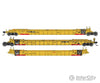 Walthers Mainline 55813 Nsc Articulated 3-Unit 53 Well Car - Ready To Run -- Ttx Dttx #786842