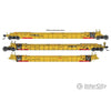 Walthers Mainline 55814 Nsc Articulated 3-Unit 53 Well Car - Ready To Run -- Ttx Dttx #786923