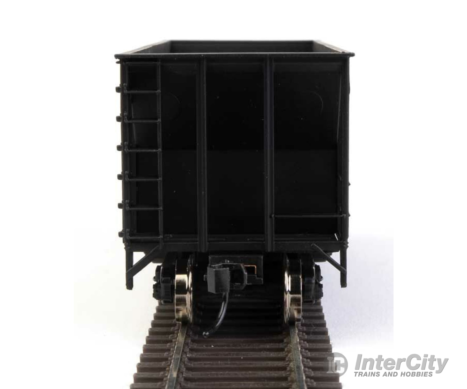 Walthers Mainline 56617 34 100-Ton 2-Bay Hopper - Ready To Run -- Southern Railway #103307 (Black)