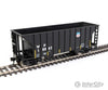 Walthers Mainline 56629 34 100-Ton 2-Bay Hopper - Ready To Run -- Union Pacific(R)/Wp(Tm) #10942