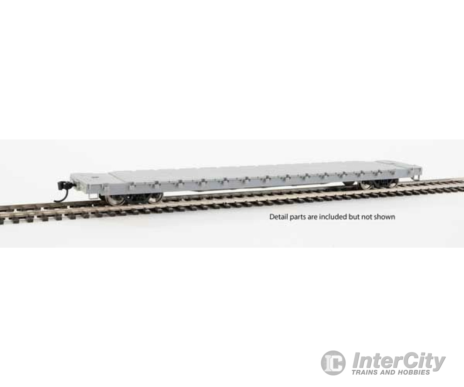 Walthers Mainline 5800 60 Pullman-Standard Bulkhead Flatcar (48 Il) - Ready To Run -- Undecorated