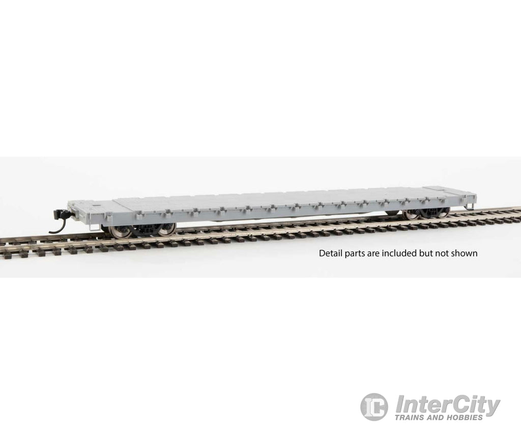 Walthers Mainline 5800 60 Pullman-Standard Bulkhead Flatcar (48 Il) - Ready To Run -- Undecorated