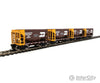 Walthers Mainline 58077 24 Minnesota Taconite Ore Car 4-Pack - Ready To Run -- Burlington Northern