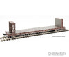 Walthers Mainline 5830 60 Pullman-Standard Bulkhead Flatcar (48 Il) - Ready To Run -- Trailer-Train